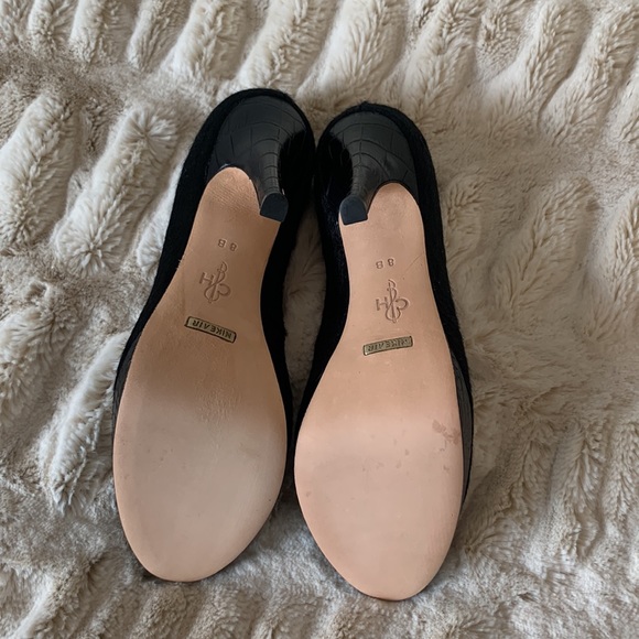 Cole Haan Peek Toe Pumps. Size 8. NWOT. Black. 4 1/2” Heel. Platform Sol… - Picture 7 of 12